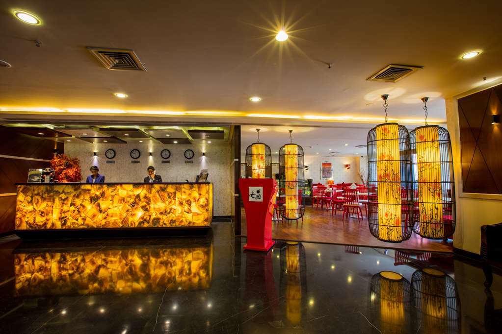 Best Western Plus O2 إندور المظهر الداخلي الصورة